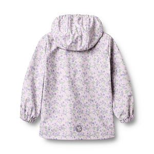 Куртка-дождевик Wheat "Ollo Lilac Petunias", аметистовые петунии